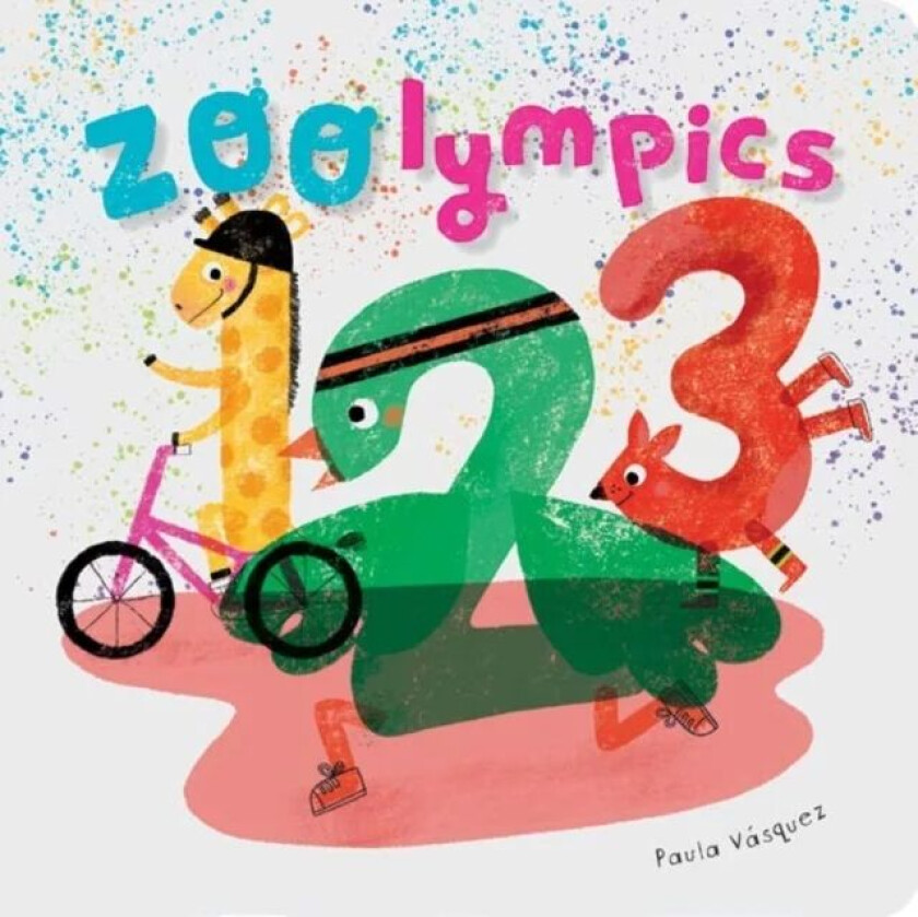 Zoolympics av Paula Vasquez