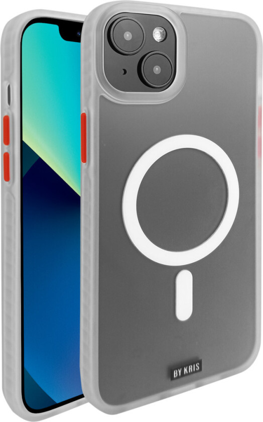 iPhone 14/13 Drop deksel MagSafe, gjennomsiktig