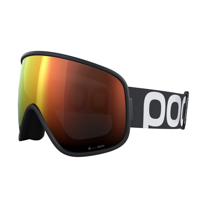 Poc Vitrea Uranium Black/partly Sunny Orange ONE