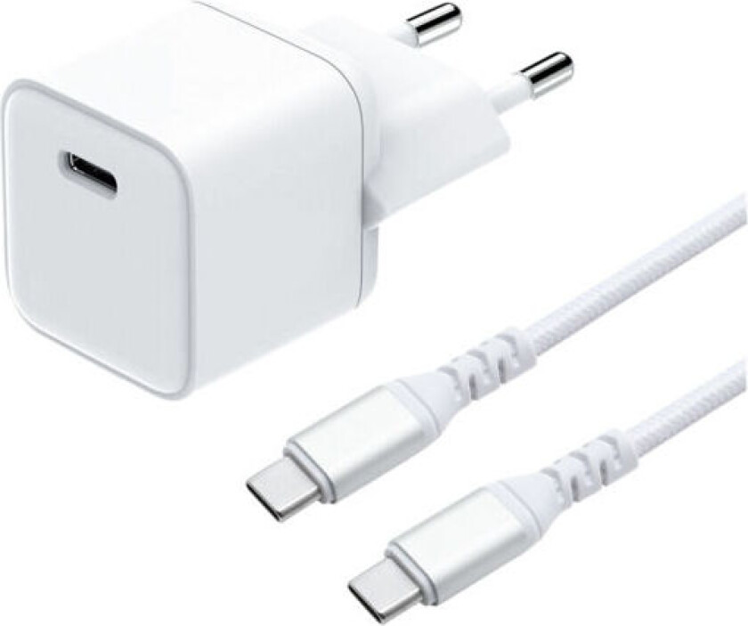 30 W USB-C Gan hurtigladesett