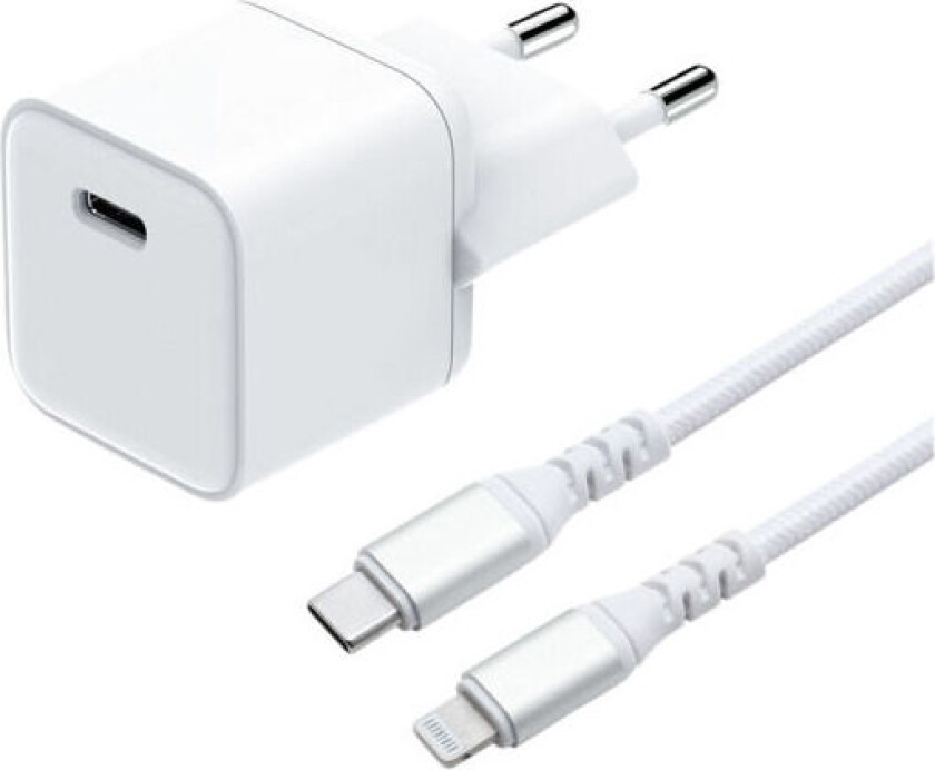 30 W USB-C Gan Hurtigladesett for apple-enheter