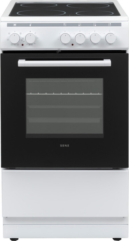 SCS50W23 keramisk komfyr