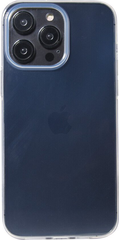 Backcover 1.0 iPhone 14 Pro Max deksel, gjennomsiktig