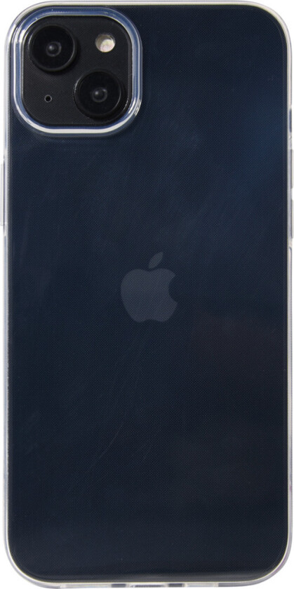 Backcover 1.0 iPhone 14 Plus deksel, gjennomsiktig