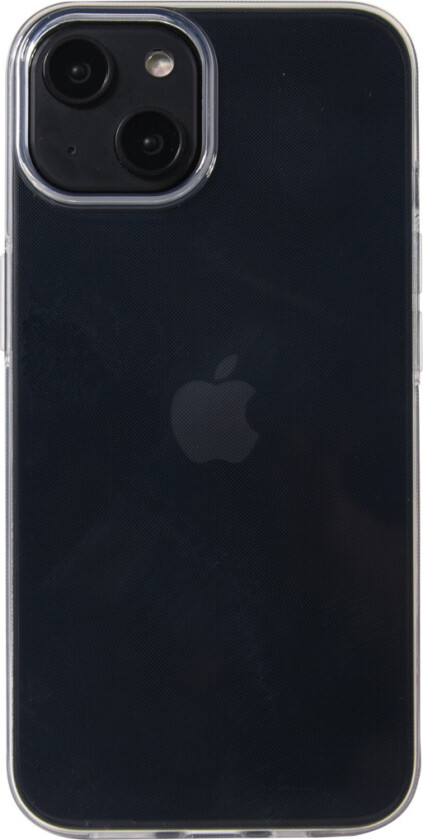 Backcover 1.0 iPhone 14 deksel, gjennomsiktig