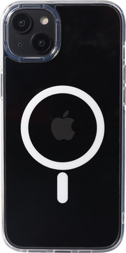 iPhone 14 Plus magnetisk deksel, gjennomsiktig