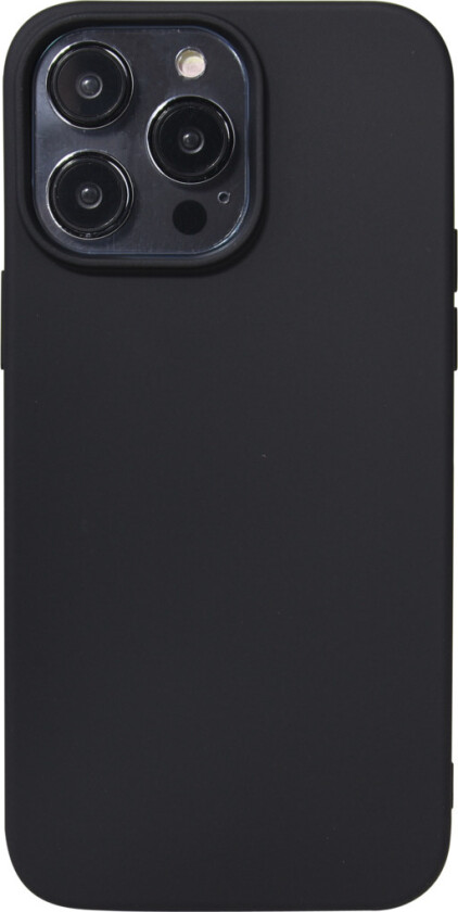 magnetisk silikon deksel iPhone 14 Pro Max, svart