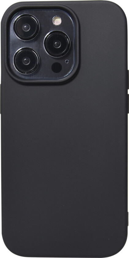 magnetisk silikon deksel iPhone 14 Pro, svart