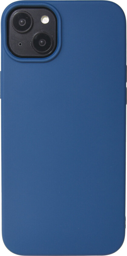magnetisk silikon deksel iPhone 14 Plus, blå