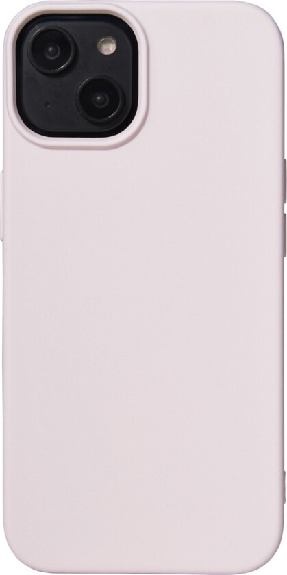 magnetisk silikon deksel iPhone 14, rosa