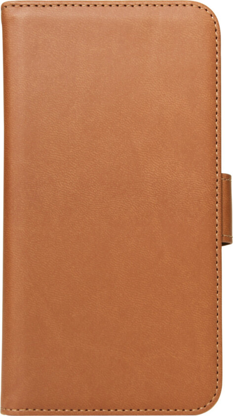 Duo Flip deksel iPhone 14, brun