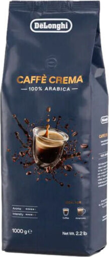 DLSC618 Caffecrema espresso kaffebønner 1 kg