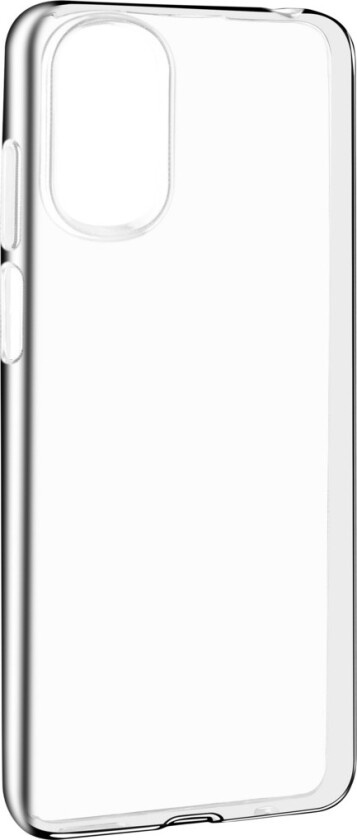 Moto E32S/E32 0.3 Nude deksel, gjennomsiktig