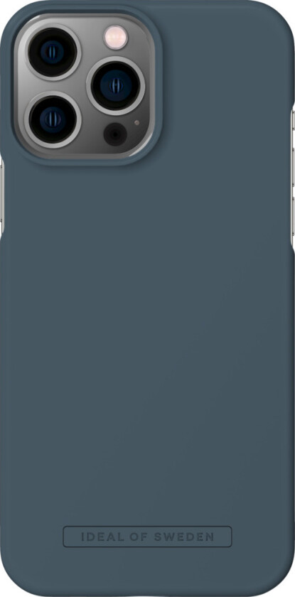 Seamless Case iPhone 14 Pro Max deksel, Midnight Blue