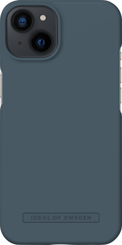 Seamless Case iPhone 14 Pro deksel, Midnight Blue
