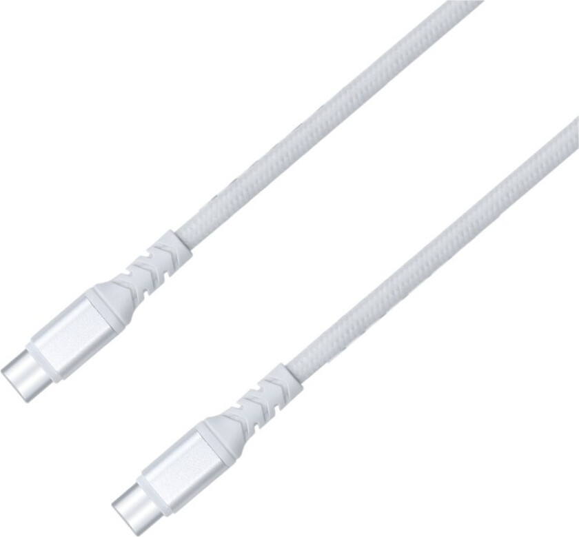 USB-C - USB-C-kabel 5M, hvit