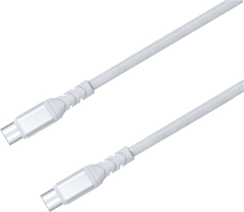 USB-C - USB-C-kabel 3M, hvit