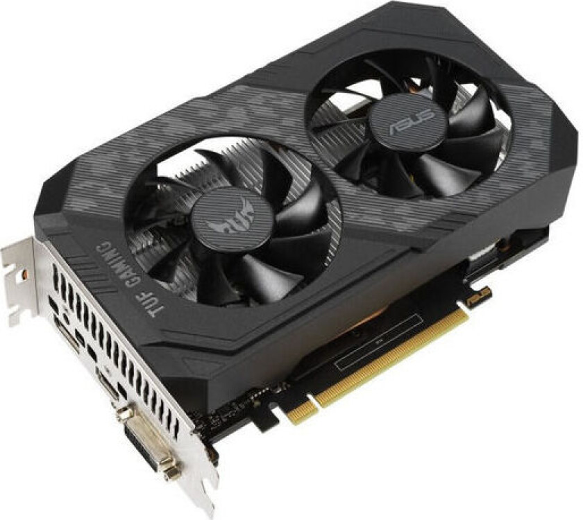 TUF GeForce GTX 1650 O4GD6 P
