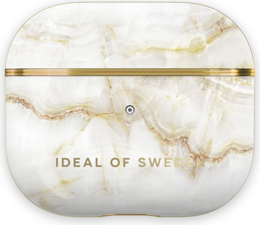 AirPods 3 deksel, golden Pearl marble