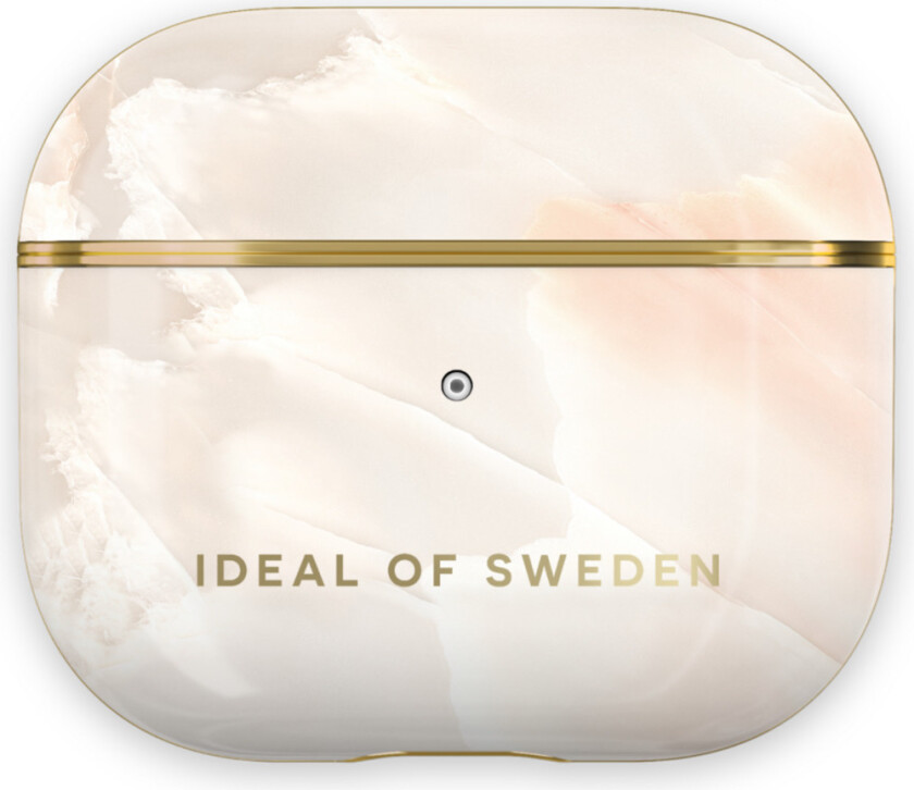 AirPods 3 deksel Rose Pearl marble