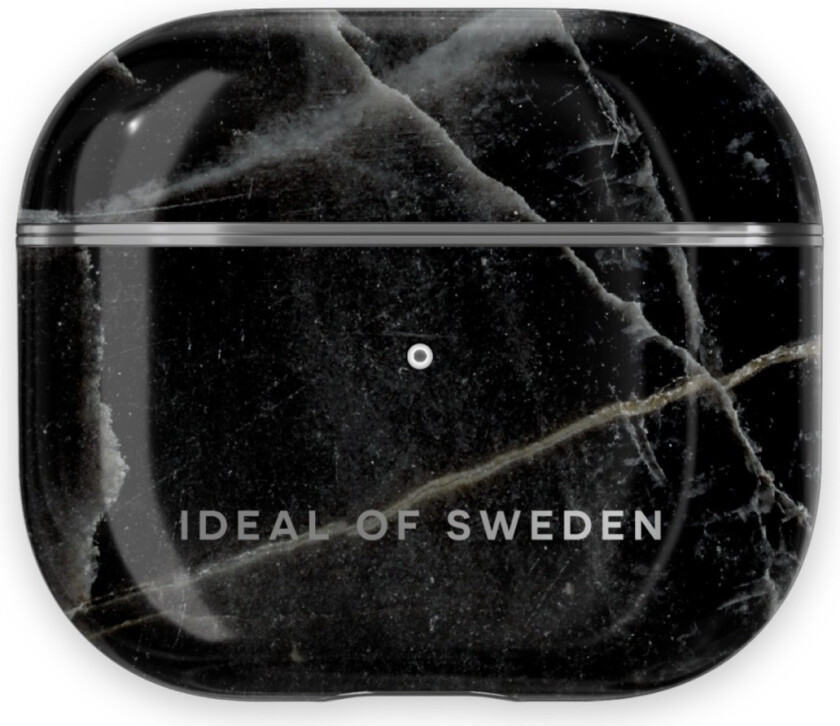 AirPods 3 deksel, black Thunder marble