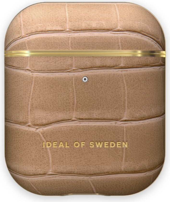 Atelier AirPods deksel Camel croco