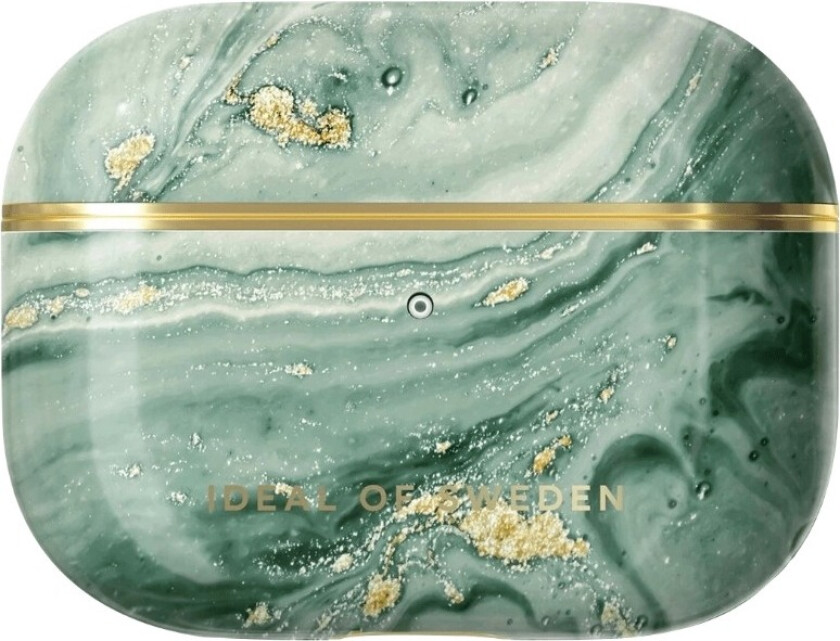 AirPods Pro deksel, mint Swirl marble