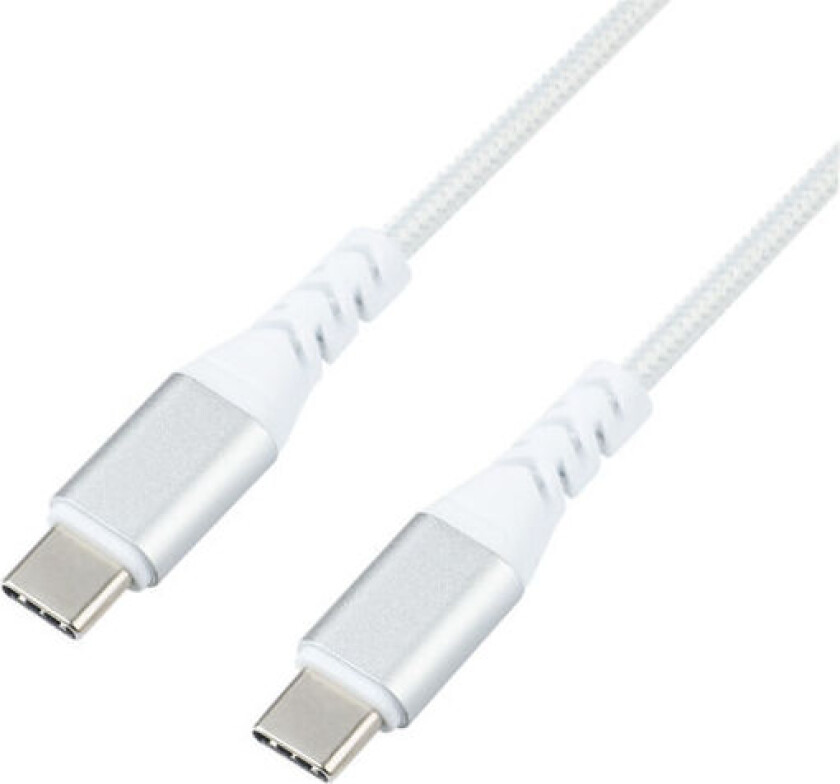 USB-C- – USB-C-kabel 3M, hvit