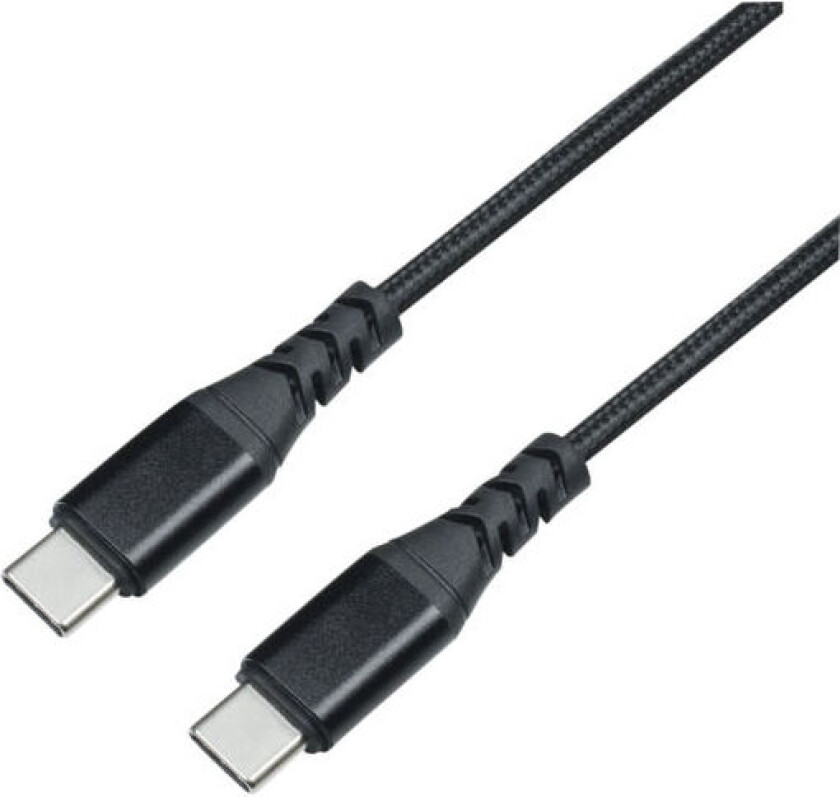USB-C- – USB-C-kabel 3 M, svart