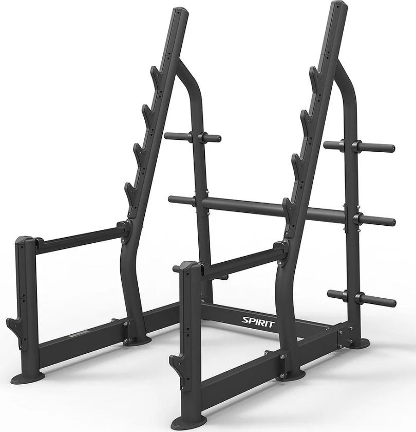 - Squat Rack