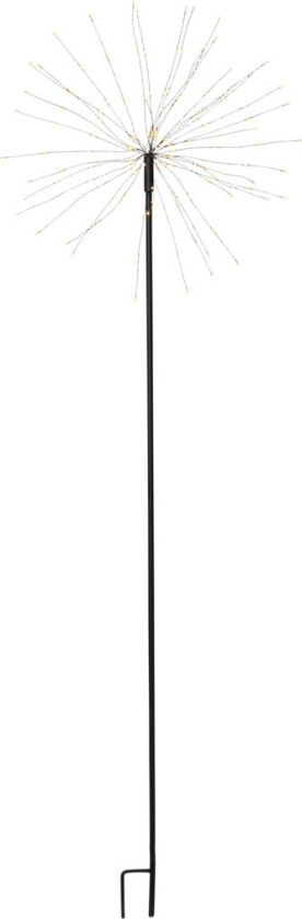 860-33-1 Firework Dekorativt Lys, svart