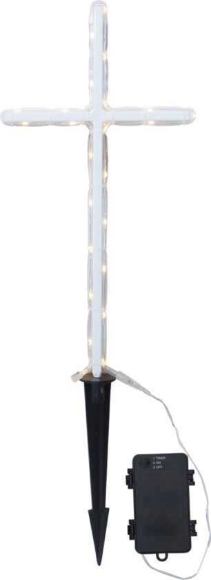 Bilde av 857-10 Memorial LED-lys, kors