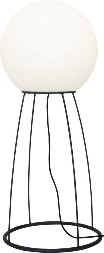 803-58 Mallorca gulvlampe 95 cm, hvit