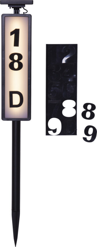 482-30 Pathy Hagelys, svart