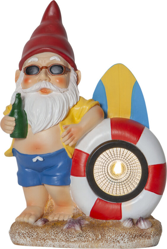 481-31 Gnomy Dekorativt Lys, strand