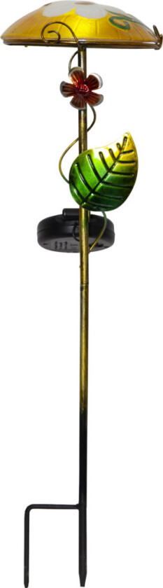 481-29 Salona Dekorativt Lys, marihøne