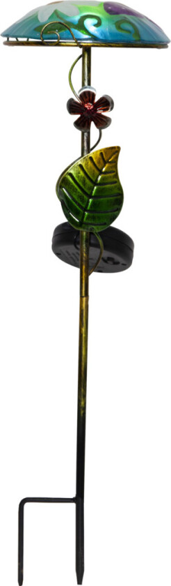 481-28 Salona Dekorativt Lys, sommerfugl