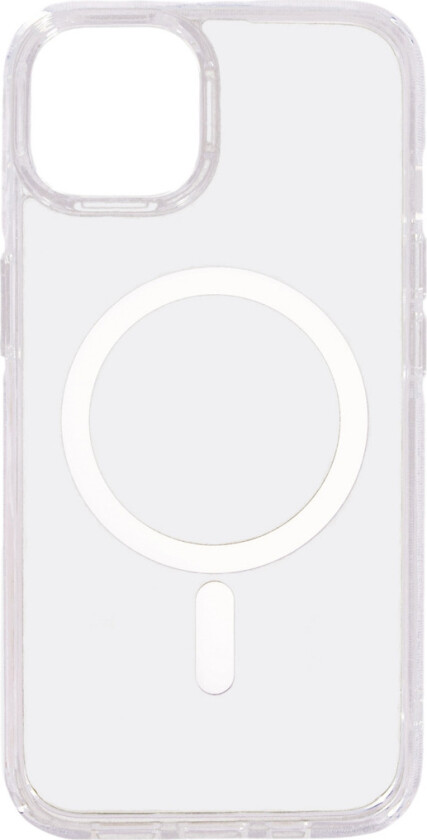 magnetisk, gjennomsiktig etui iPhone 13