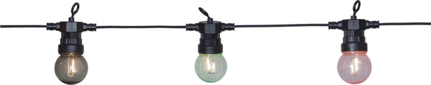 476-97 Circus Small LED-lysslynge, pastell