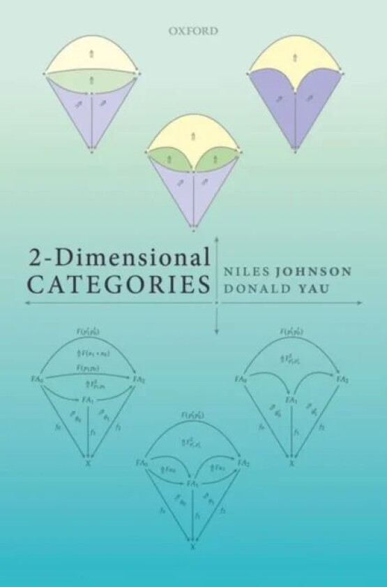 2-Dimensional Categories av Niles (Associate Professor of Mathematics Associate Professor of Mathematics Ohio State University) Johnson, Donald (Profe