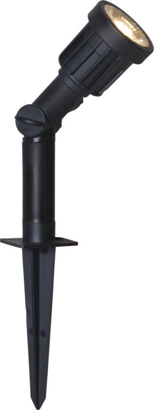 418-92-1 LED spotlight, black