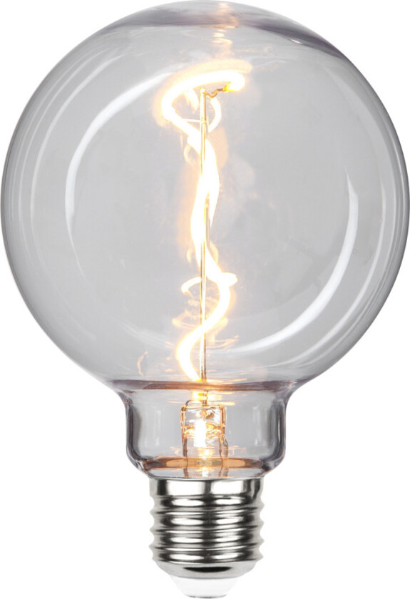 E27 G95 2200K 55LM LED bulb