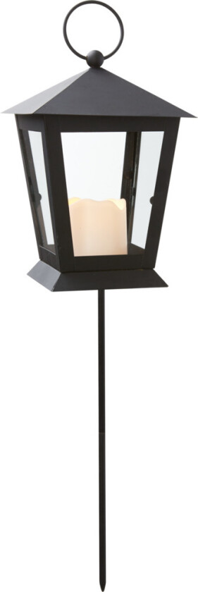 Bilde av 064-53 Serene 40Cm LED-Lykt, svart