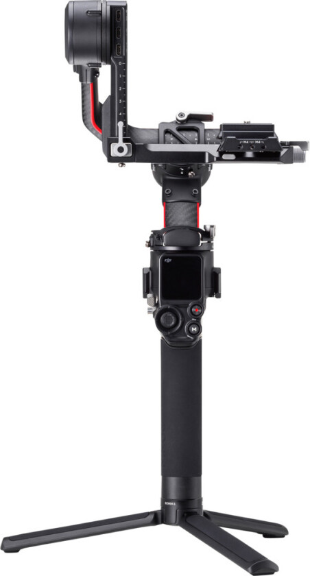 RS 2 gimbal, svart