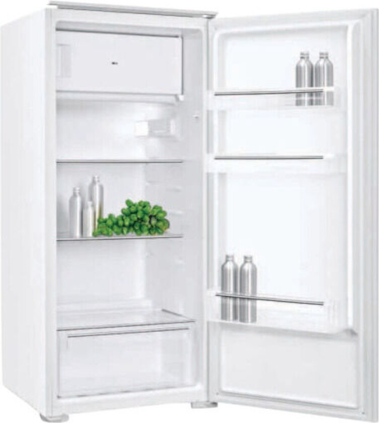 EIKF185BI kjøleskap med fryser