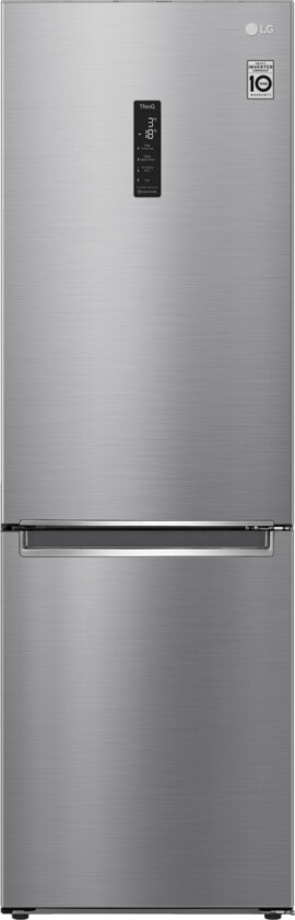 GBB71PZUGN kombiskap, shiny steel