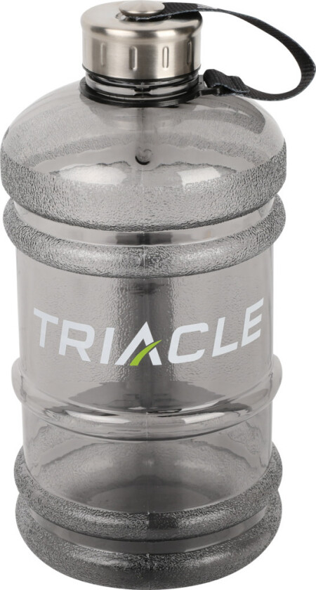 drikkeflaske 2,2 L, grå