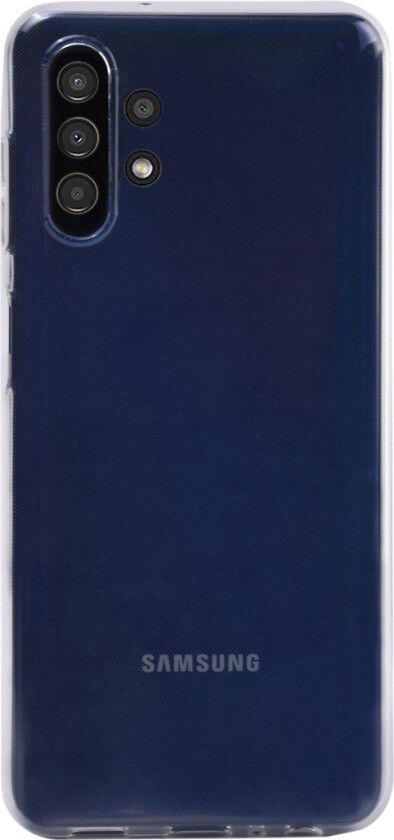 Backcover 1.0 Samsung Galaxy A13 4G deksel, gjennomsiktig
