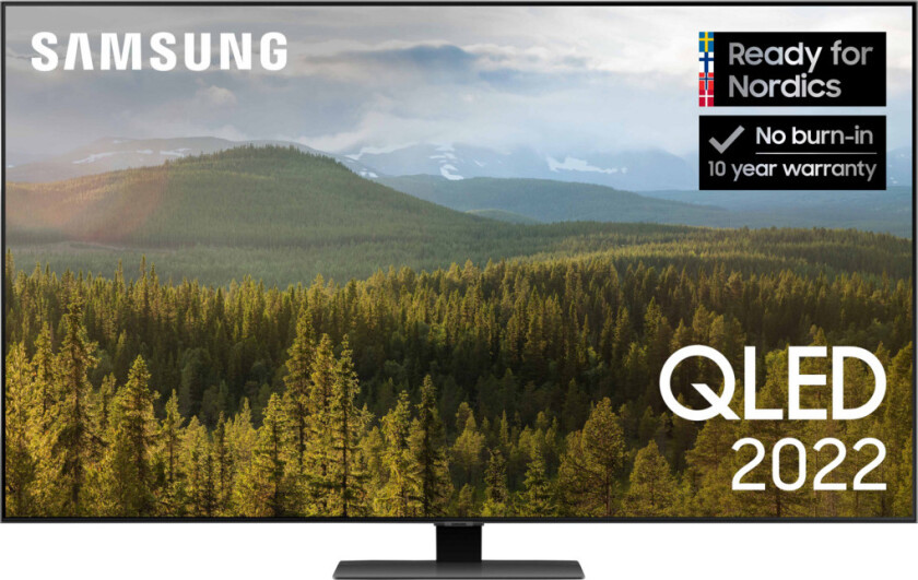 65" 4K QLED TV QE65Q80BATXXC