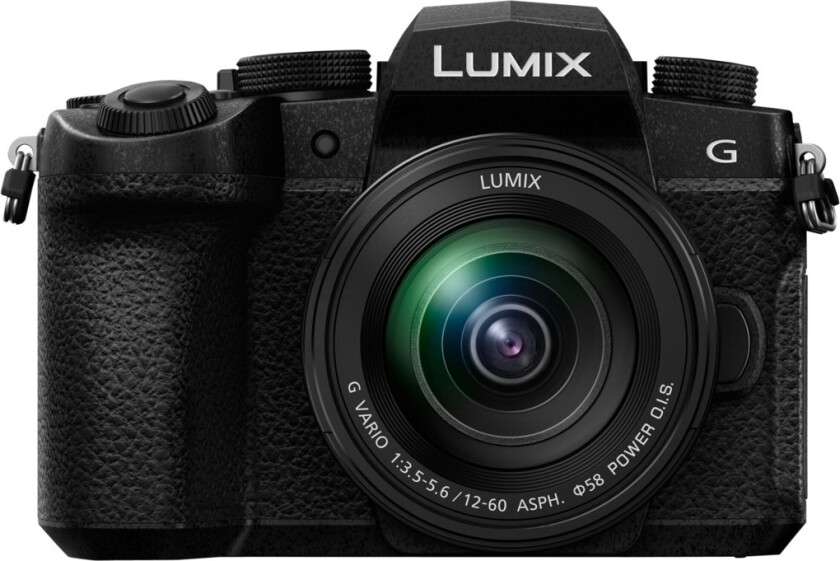 Lumix Dc-G90 Speilløst kamera + 12-60 mm f/3.5-5.6